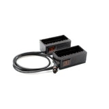 Remote Audio BDSNPADWX2 Dual NP-1 Battery Cups to TA4F BDS Input Cable 2 ft