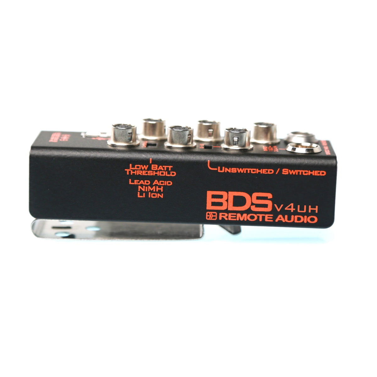 Remote Audio BDSv4UH Battery Distribution System 6 Hirose Outlets with USB