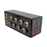 Remote Audio BDSv5 SMART Battery Distribution Box, 8 Barrel Outputs, Dual TA4