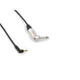 Remote Audio CA1/4R1/8RMO 3.5mm RA TS to 1/4in RA TS Unbalanced Adapter 2 ft