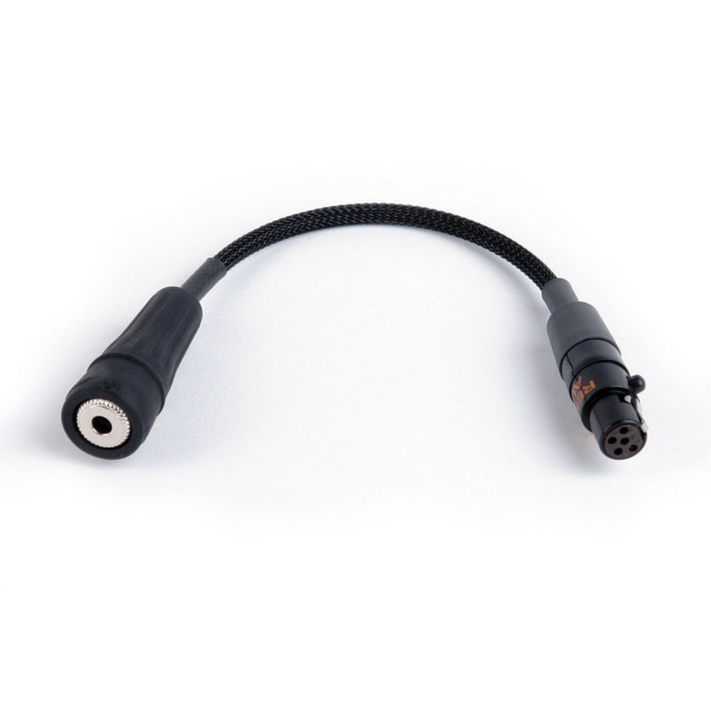 Remote Audio CA1/8FT5F Zaxcom Nomad Stereo Return Adapter 3.5mm Jack to TA5F