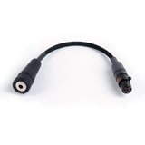 Remote Audio CA1/8FT5F Zaxcom Nomad Stereo Return Adapter 3.5mm Jack to TA5F