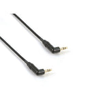 Remote Audio CA1/8L10 3.5mm RA TRS to 3.5mm RA TRS Stereo Jumper Cable 10 in