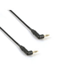 Remote Audio CA1/8LPAD 3.5mm TRS Stereo Cable with 40dB Line-to-Mic Pad 18 in