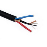 Remote Audio CA3PS26 3-Pair 26 AWG Balanced Audio Snake Cable, 25 ft Cut