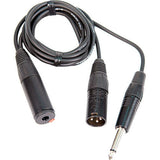 Remote Audio CAAVCIV Aviation Intercom Interface for Civil Fixed Wing 6 ft
