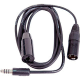 Remote Audio CAAVMIC Aviation Intercom Interface Helicopter Military 6 ft