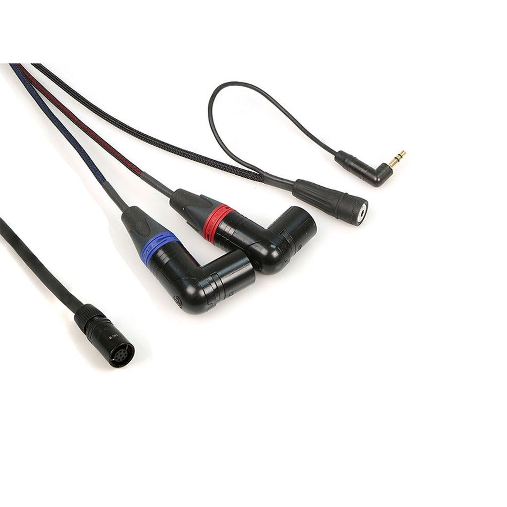 Remote Audio CABETACCOF5/55 ENG Breakaway Camera End for Sony F5/F55 3 ft