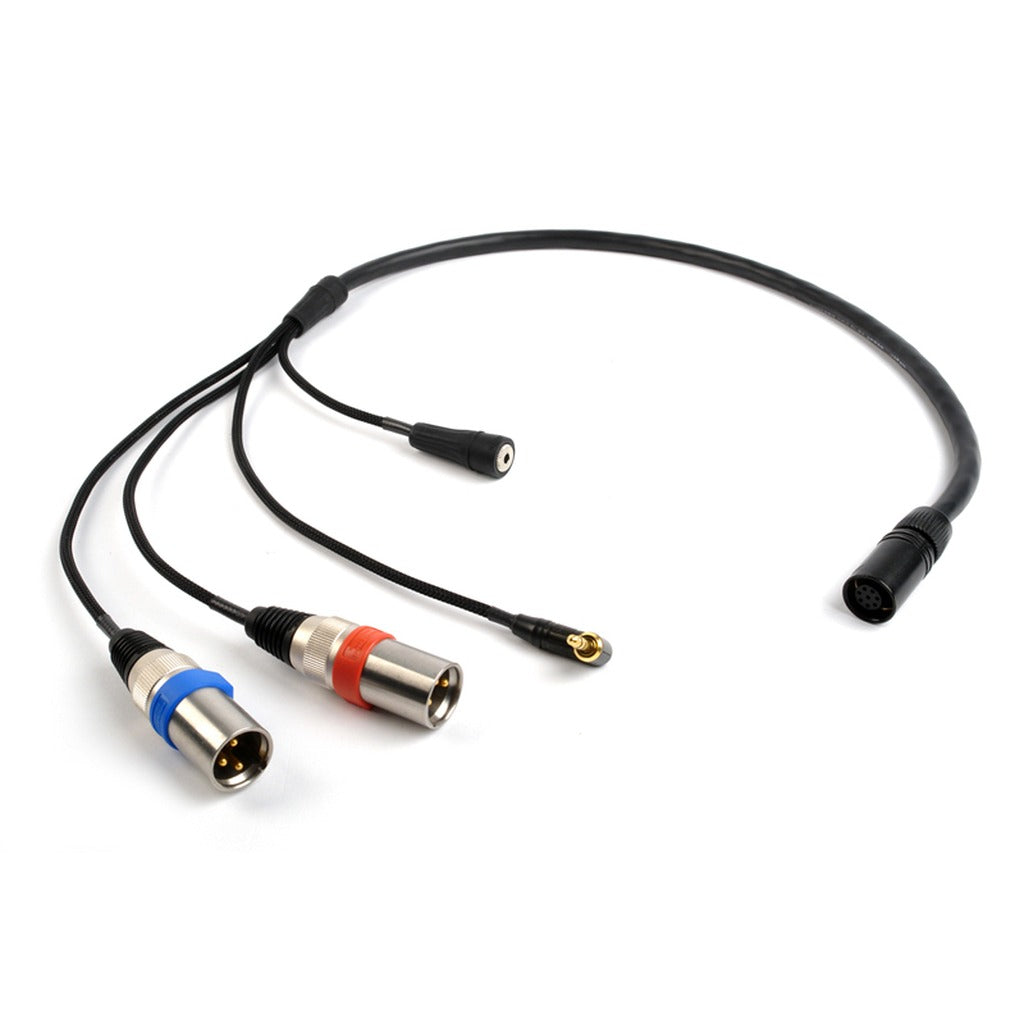 Remote Audio CABETACCOPLUS Deluxe ENG Breakaway Camera End Mogami Cable 3 ft