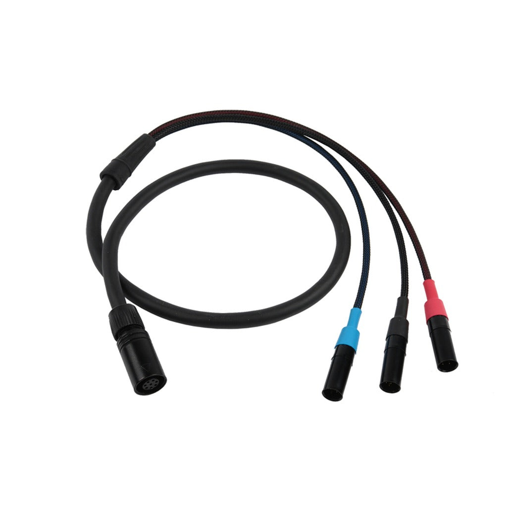 Remote Audio CABETACCORD2 ENG Breakaway Camera End for RED One TA3M/TA5M 3 ft
