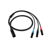 Remote Audio CABETACCORD2 ENG Breakaway Camera End for RED One TA3M/TA5M 3 ft