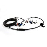 Remote Audio CABETACFP33 ENG Breakaway XLR Mixer End to Standard Camera 20 ft