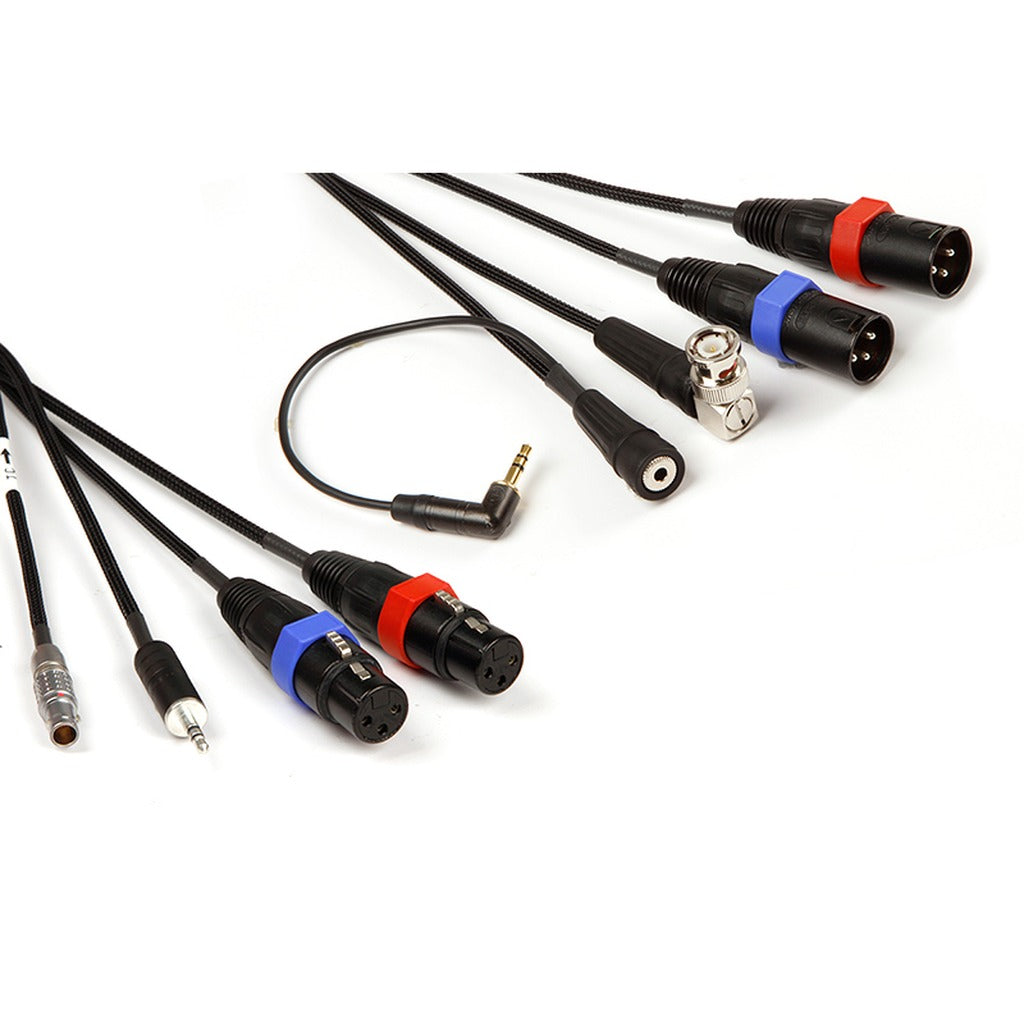 Remote Audio CABETASD633 ENG Breakaway w/ Timecode for Sound Devices 633 20 ft