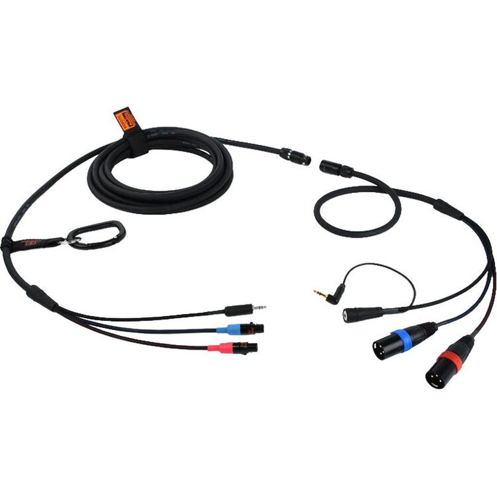 Remote Audio CABETASD7TC ENG Breakaway w/ Timecode for Sound Devices 7 Series