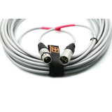 Remote Audio CABLX4P150 ON A BELL Premium Flex Bell and Light Cable Gray 150 ft