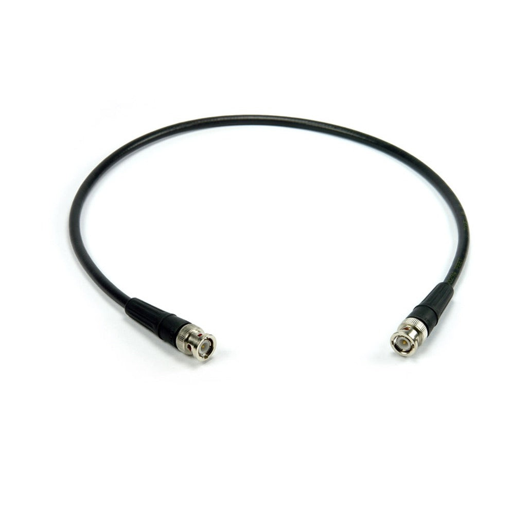 Remote Audio CABNC50M802 50 Ohm BNC Antenna Cable RG8x 2 ft