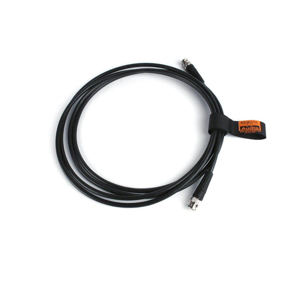 Remote Audio CABNC50M850 50 Ohm BNC Antenna Cable RG8x 50 ft