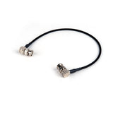 Remote Audio CABNCRA Timecode Jumper Cable Right Angle BNC to BNC 15 in