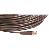 Remote Audio CABNCVID100 75 Ohm BNC Video Cable Canare LV-61S RG59 BNC 100 ft