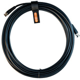 Remote Audio CABNCVID25 75 Ohm BNC Video Cable Canare LV-61S RG59 BNC 25 ft
