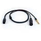 Remote Audio CADPLXFAN Duplex Box Mixer Fan Neutricon to 1/4 in TRS and XLR3M