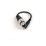 Remote Audio CAHDX5F1/8FS XLR5F to 3.5mm TRS Jack Breakaway Return Adapter 4 in