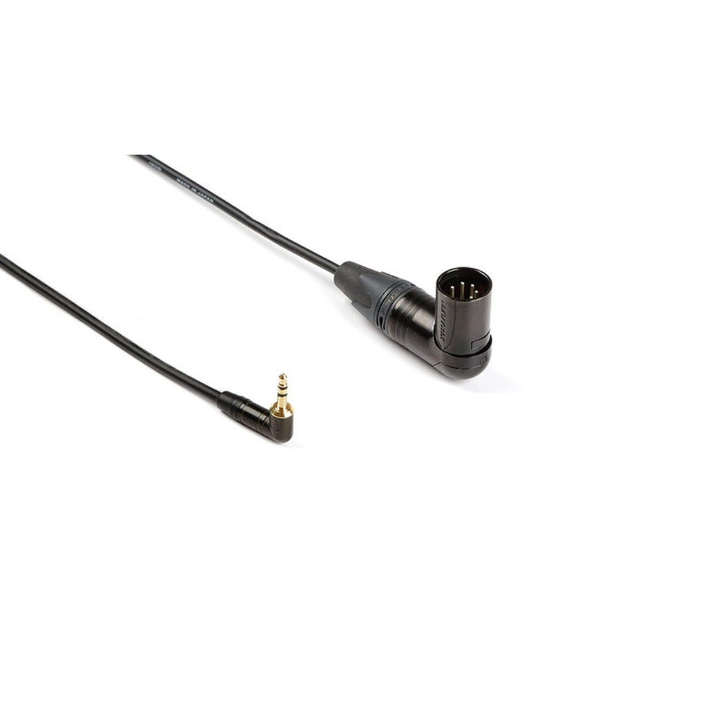 Remote Audio CAHDXIFBR 3.5mm RA Plug to RA XLR5M Cable for ARRI Alexa 2 ft