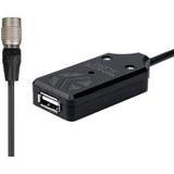 Remote Audio CAHIRUSB 4-Pin Hirose to USB 3A 5V Power Converter Cable 2 ft