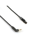 Remote Audio CALEC1/8T5FS 3.5mm RA TRS to TA5F Cable for Lectrosonics 18 in