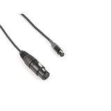 Remote Audio CALECXL3/5L36 XLR3F to TA5F Line Level Cable for Lectrosonics 3 ft
