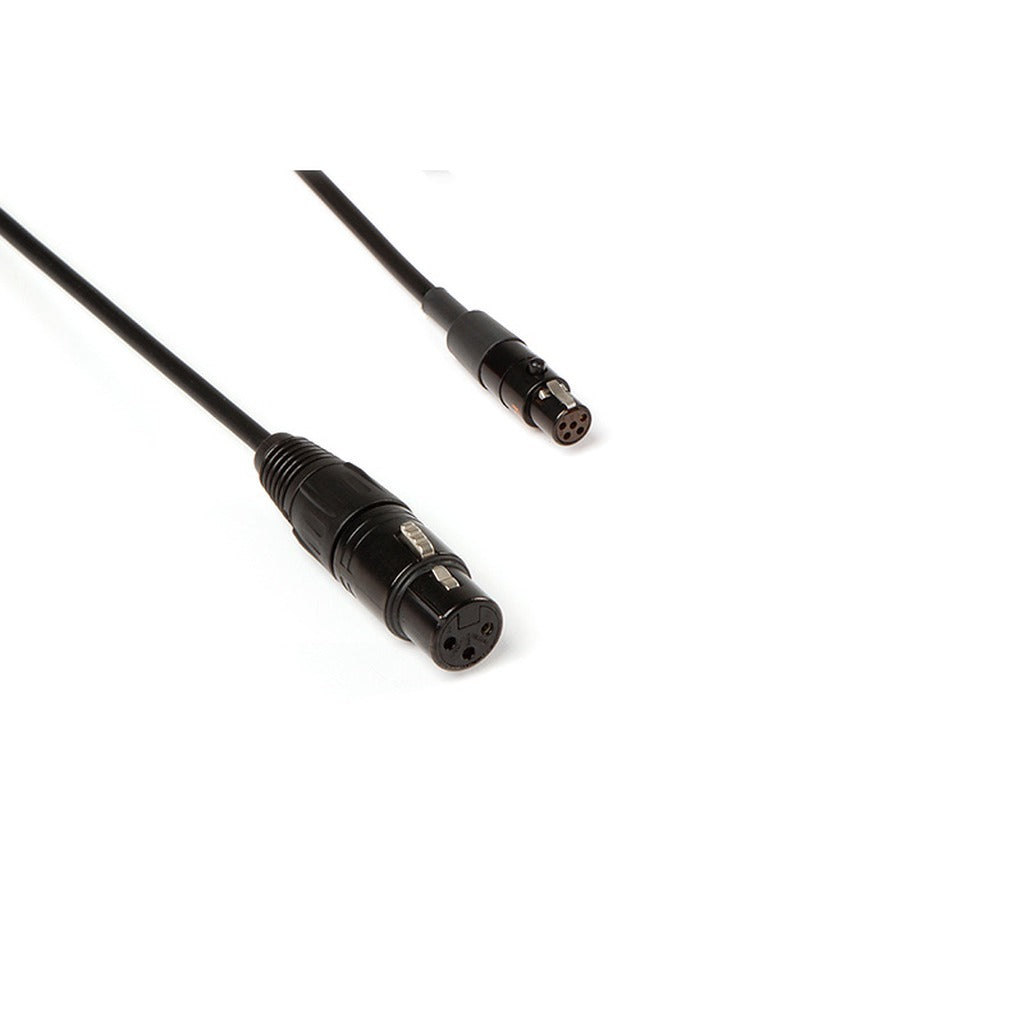Remote Audio CALECXM12 XLR3F to TA5F Mic Level Cable for Lectrosonics 12 in