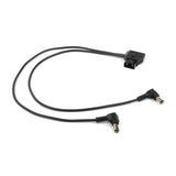 Remote Audio CALEPWRBTAPY PowerTap to Dual S760 Right-Angle Coax Y Cable 14 in