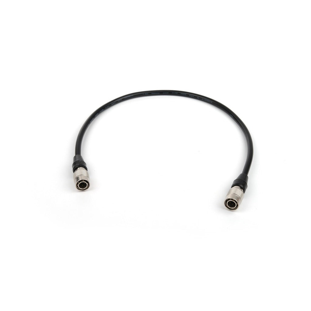 Remote Audio CAPWRHH1 4-Pin Hirose Male to Hirose Male DC Power Cable 12 in