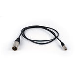 Remote Audio CAPWRHIRWSD XLR4 Male to 4-Pin Hirose Male DC Power Cable 4 ft