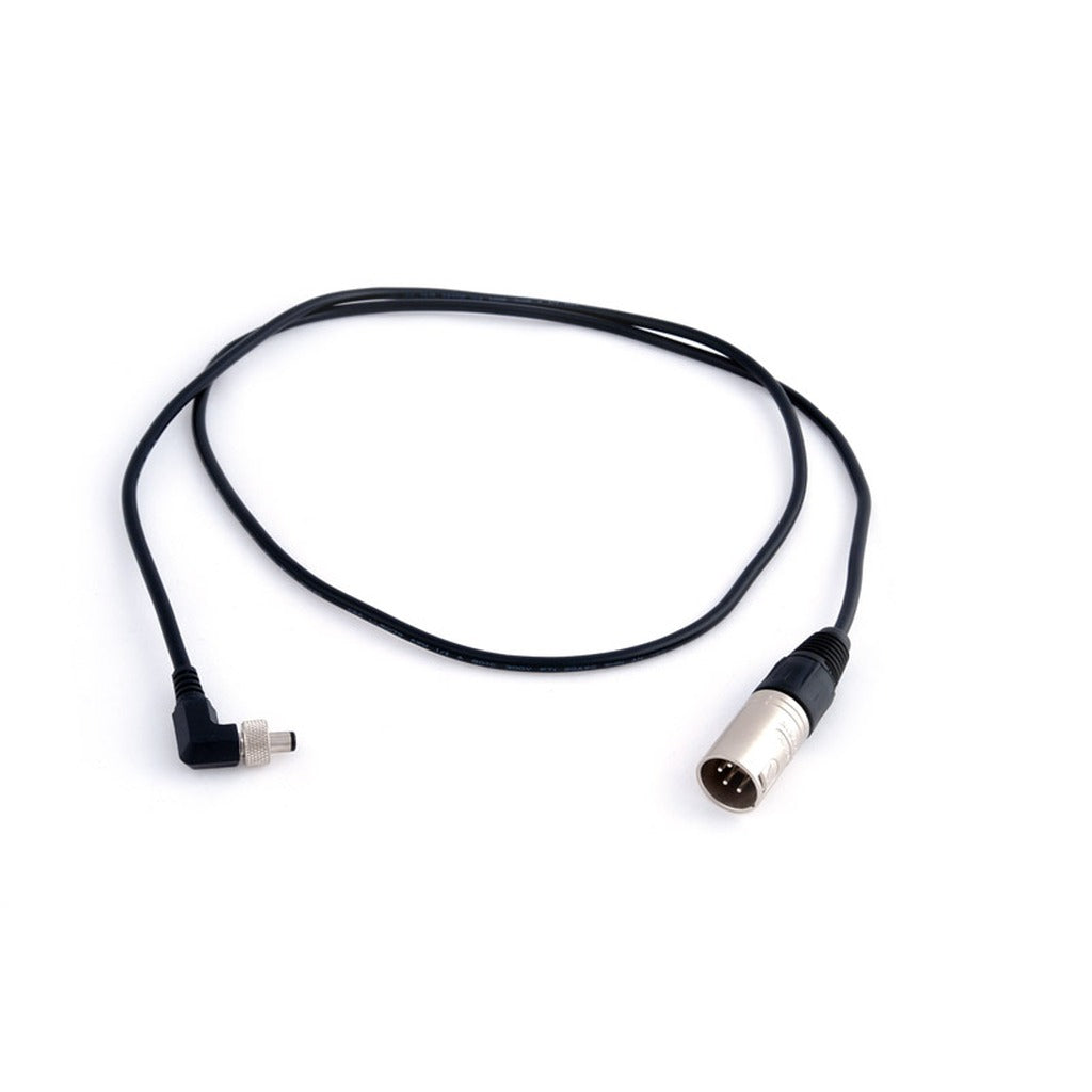 Remote Audio CAPWRLECVRM XLR4M to S760K Locking Power Cable for Lectro LZR 4 ft