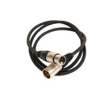 Remote Audio CAPWRX41M XLR4M to XLR4F 18AWG Powerflex DC Power Cable 4 ft