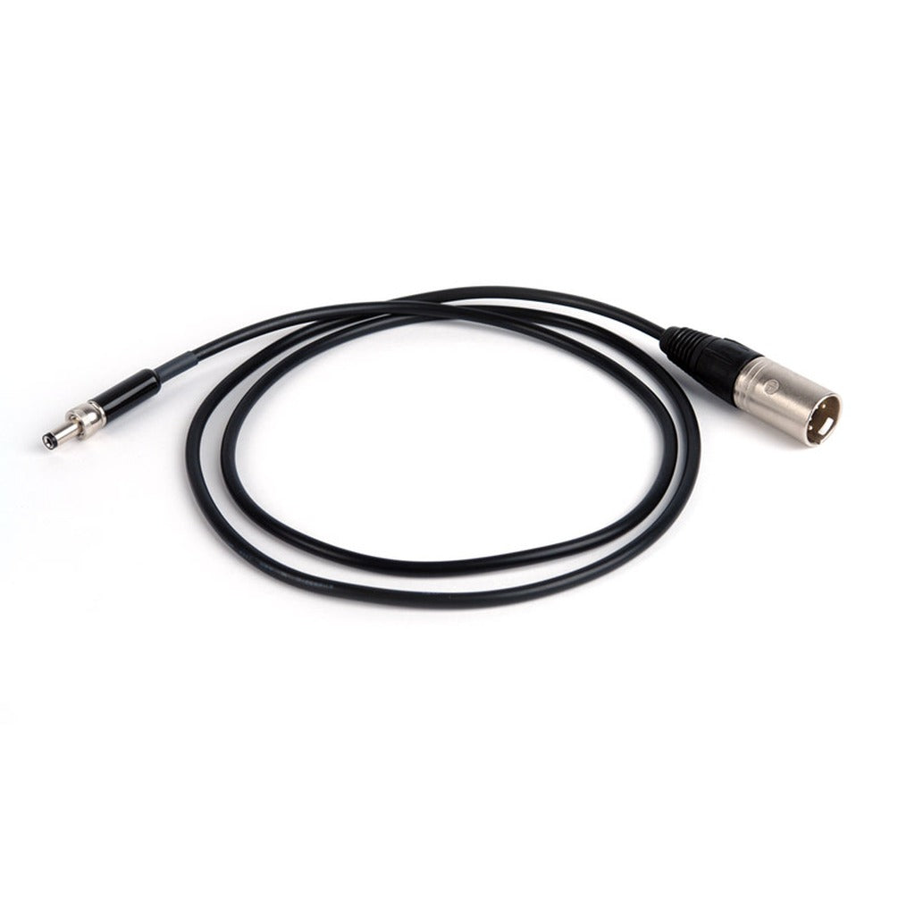 Remote Audio CAPWRX4M761 XLR4M to 761K Locking Power Cable for Zaxcom 4 ft