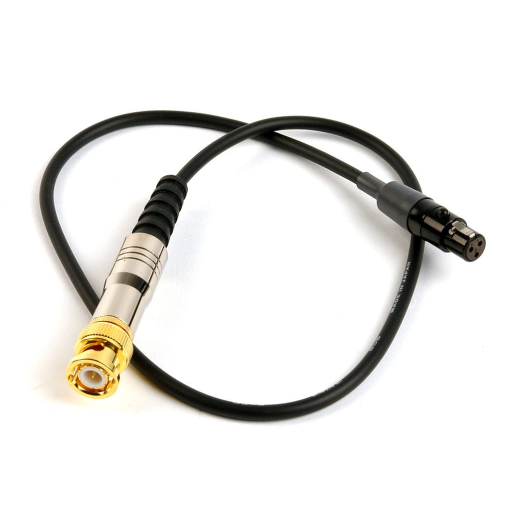 Remote Audio CASD552TCBNC Sound Devices 552 Timecode Cable BNC to TA3F 18 in