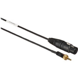 Remote Audio CASENSK100G3XL XLR3F to 3.5mm Locking Cable Sennheiser G3/G4 2 ft