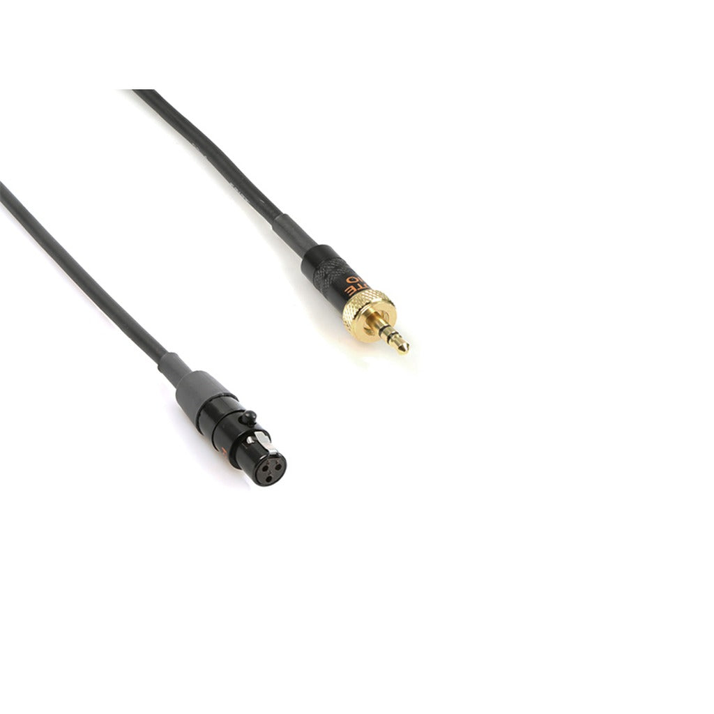 Remote Audio CASENSK100TL TA3F to 3.5mm Locking TRS Cable for Sennheiser 18 in