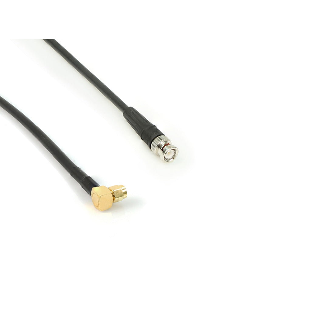 Remote Audio CASMARBNC010 50 Ohm Antenna Cable SMA RA to BNC 10 ft