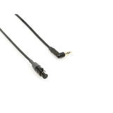 Remote Audio CAT3F1/8MS TA3F to 3.5mm RA TS Unbalanced Adapter Cable 18 in
