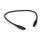 Remote Audio CAT3FL12 TA3F to TA3F Balanced Jumper Cable 12 in