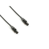 Remote Audio CAT3FL24 TA3F to TA3F Balanced Jumper Cable 2 ft