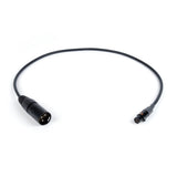 Remote Audio CAT3FX3M24 TA3F to XLR3M Balanced Adapter Cable 2 ft