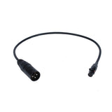 Remote Audio CAT5FX3M18 TA5F to XLR3M Balanced Adapter Cable Ch 1 Left 18 in