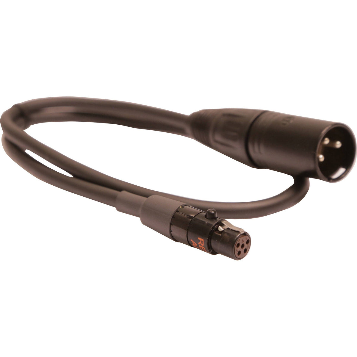 Remote Audio CAT5FX3MD18 TA5F to XLR3M 2-Channel AES Digital Audio Cable 18 in