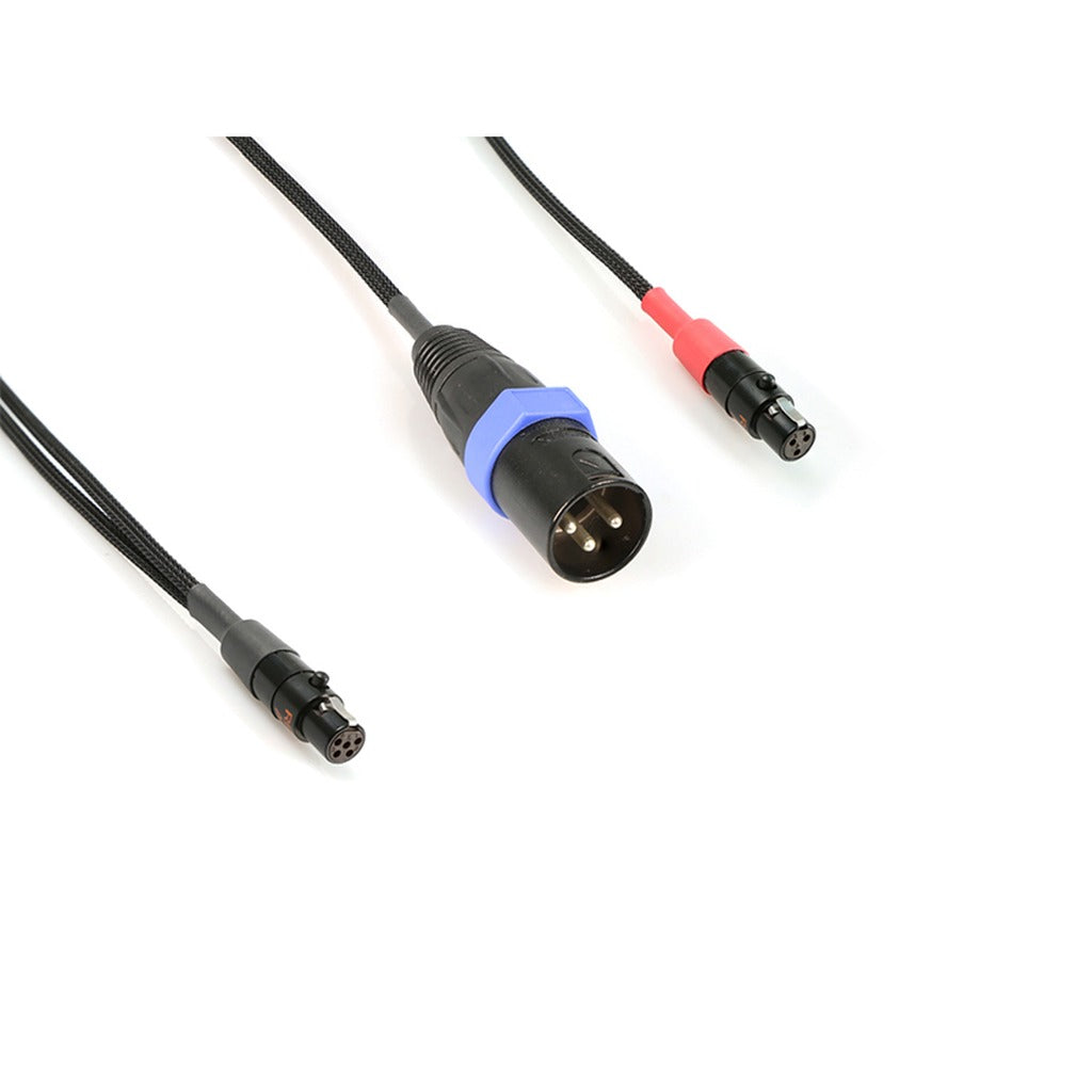 Remote Audio CAT5FX3MT3F18 TA5F to XLR3M and TA3F Balanced Breakout 18 in