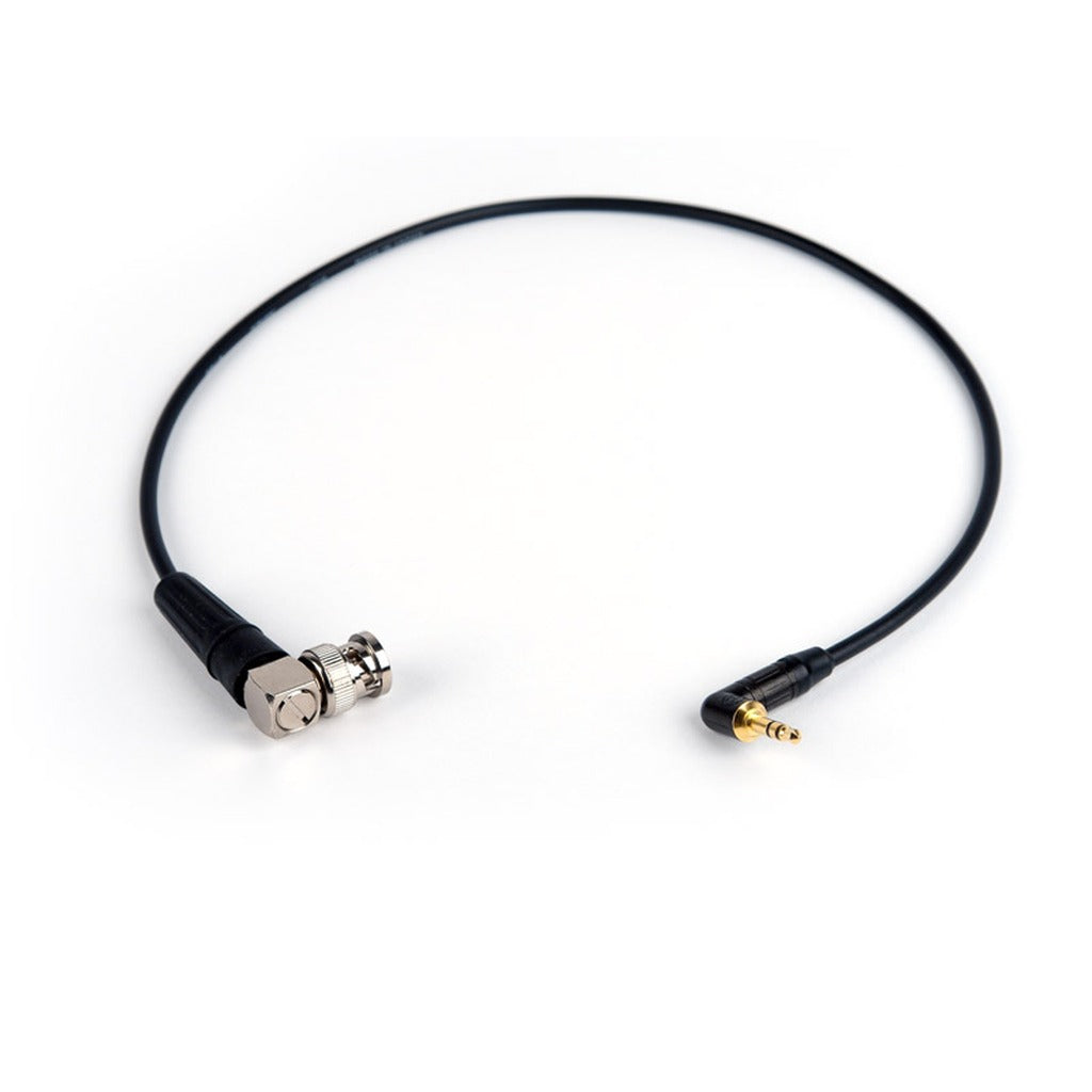 Remote Audio CATC1/8BNC Timecode Adapter Cable 3.5mm RA TS to BNC RA Plug 18 in