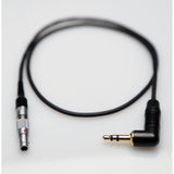 Remote Audio CATC1/8L4M Timecode Cable 3.5mm RA TS to 4-Pin Lemo Male 18 in